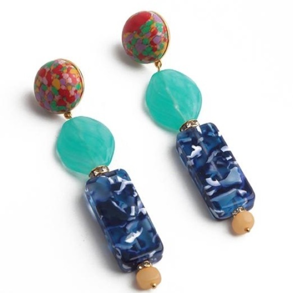 Women 🔥🔥ONE ITEM DEAL OF THE DAY LELE SADOUGUI Authentic Earrings Reduced Buy Now Save